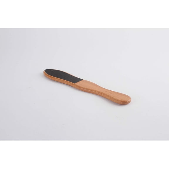 Bass Brushes - Foot File Bamboo Handle - 1 Each-CT