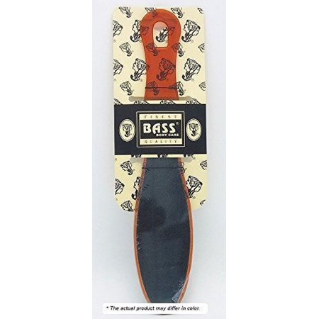 Bass Brushes Foot File High Polish Acrylic Tortoise Handle 1 File