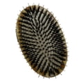 thumbnail image 1 of Bass Brushes- Shine & Condition Pet Brush (Palm Style /Dark Finish), 1 of 9