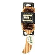 Bass Brushes Semi S Shaped Hairbrush with Wood Pins & Handle 1 Brush