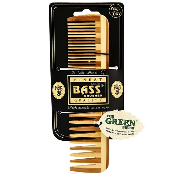 Bass Brushes Wet And Dry Comb - 1 Each - Ct