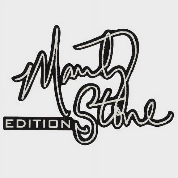 Bass Cat Boat Brand Decal | Marty Stone Edition Sticker