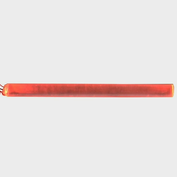 Bass Cat Boat Illuminated Handrail | Red 1 1/4 x 16 3/8 Inch