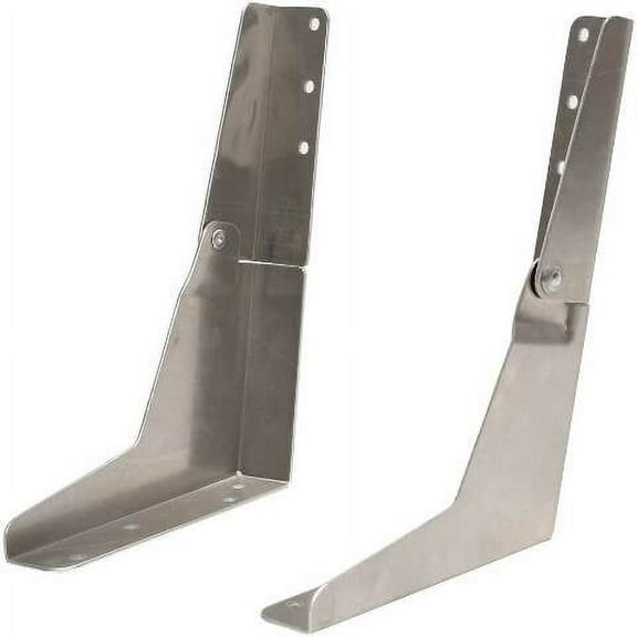 Bass Cat Boat Seat Hinges P1218365 | 10 3/4 x 11 7/8 Inch (Set of 2)