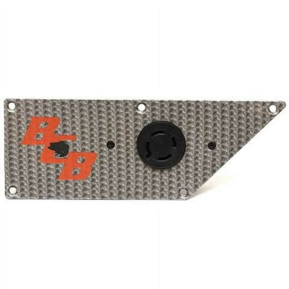 Bass Cat Boat Trolling Motor Plug Panel 57005 | BAS-4444 Outlet