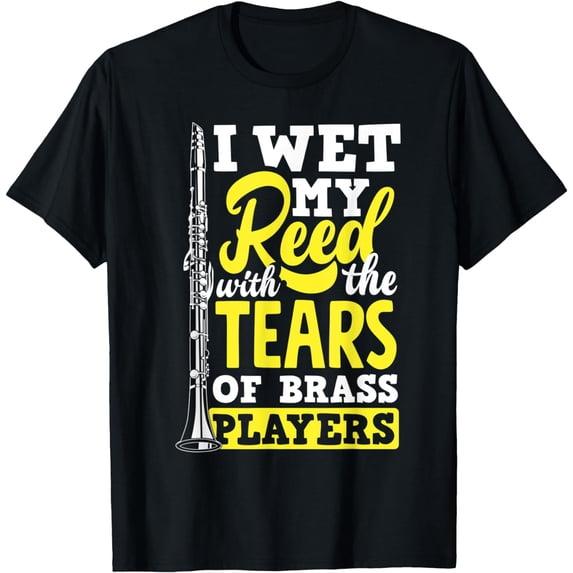 Bass Clarinet Clarinetist Clarinet Player Brass Players Pun T-Shirt