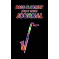 thumbnail image 1 of Bass Clarinet Player Music Journal: Music Blank Sheets Notebook for Musicians and Songwriters., 1 of 1
