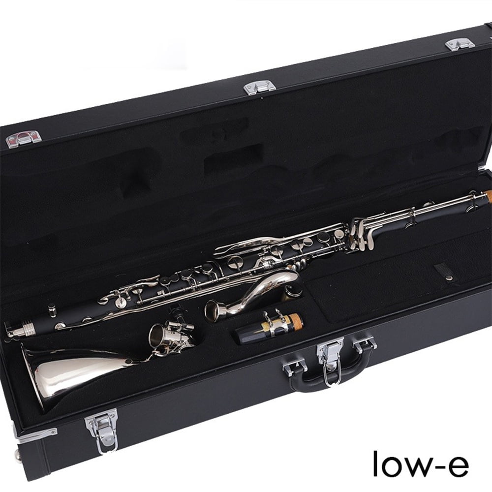 Bass Clarinet Professional Clarinet Low-C/LOWE Bb/Sib BCL136/138/188 ...