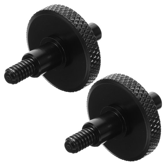 Bass Clarinet Split Bridge Screws 4.00X3.00X3.00CM Black