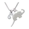 thumbnail image 1 of Bass Clef Elephant Necklace, 18"+2", 1 of 2