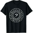 thumbnail image 1 of Bass Clef Music Theory Circle Of Fifths Key Signature Lesson T-Shirt mens t shirt，black，women，funny，misfits，men，journey, 1 of 4