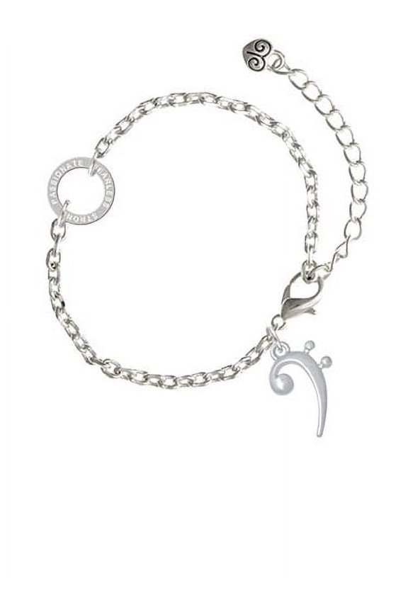 Bass Clef - Passionate Fearless Strong Ring Zoe Bracelet