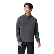 Bass & Co. Men's and Big Men's 1/4 Zip Sweater Fleece Pullover, Sizes S-XXXL