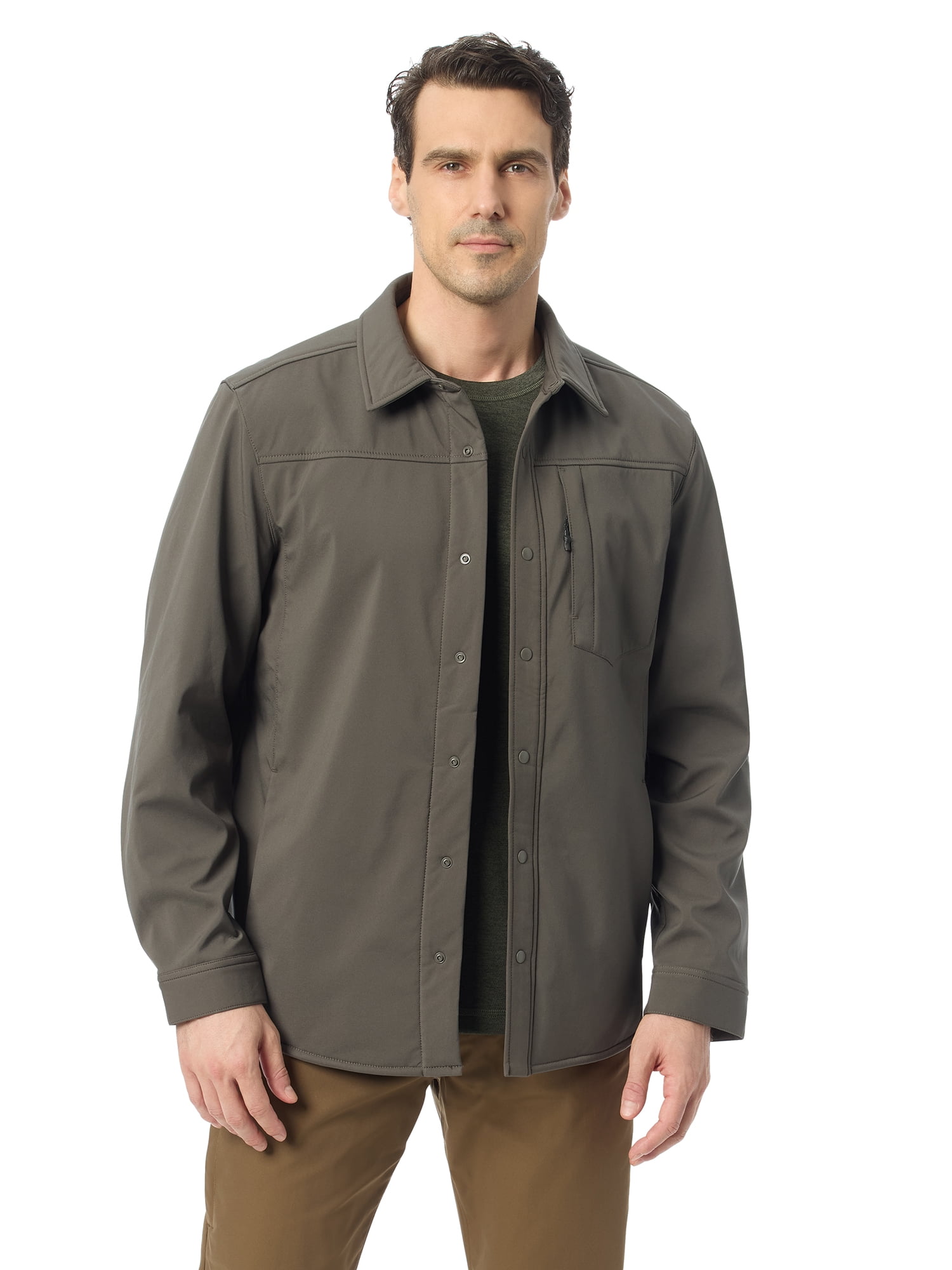Bass & Co Men's & Big Men's Frontier Bonded Jacket, Sizes S-XXXL