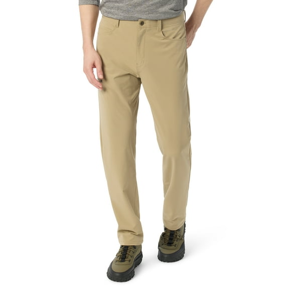 Bass & Co Men's & Big Men's Hybrid Trencher Pant, Sizes 30-44