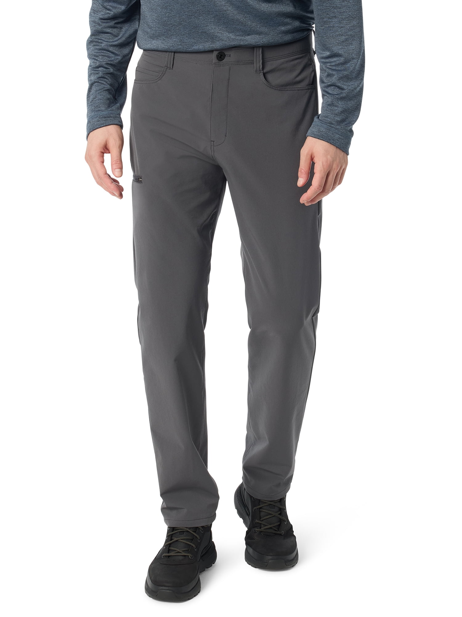 Bass & Co Men's & Big Men's Hybrid Trencher Pant, Sizes 30-44
