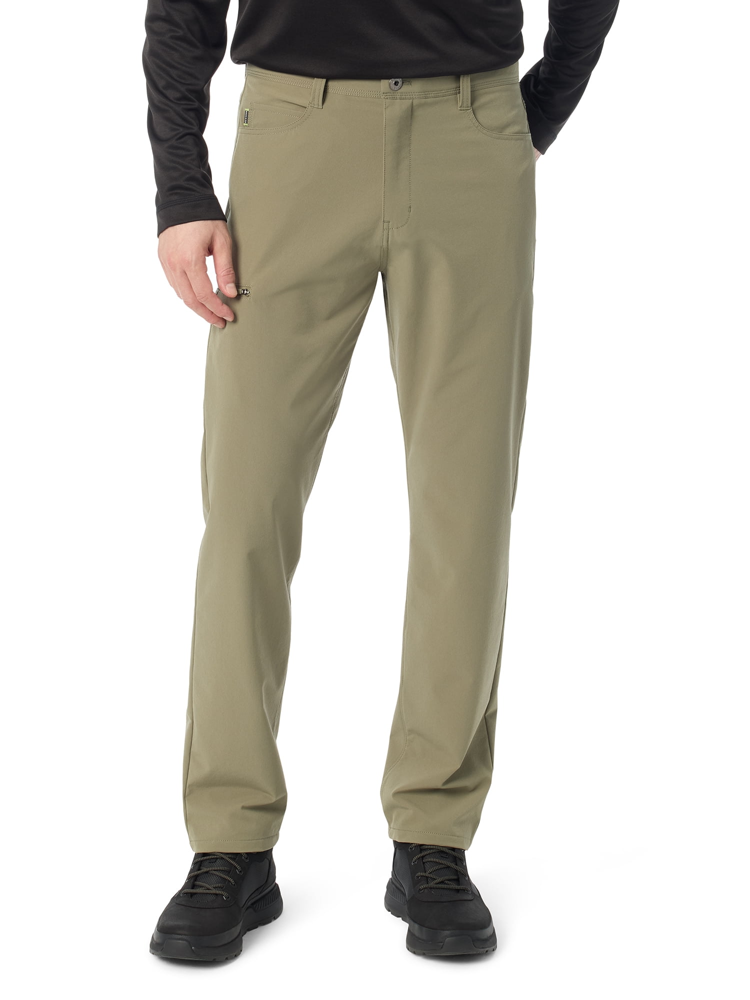 Bass & Co Men's & Big Men's Hybrid Trencher Pant, Sizes 30-44