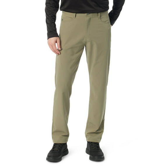 Bass & Co Men's & Big Men's Hybrid Trencher Pant, Sizes 30-44