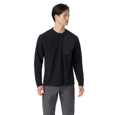Bass & Co. Men's & Big Men's Thermal Crewneck with Long Sleeves, Sizes S-XXXL