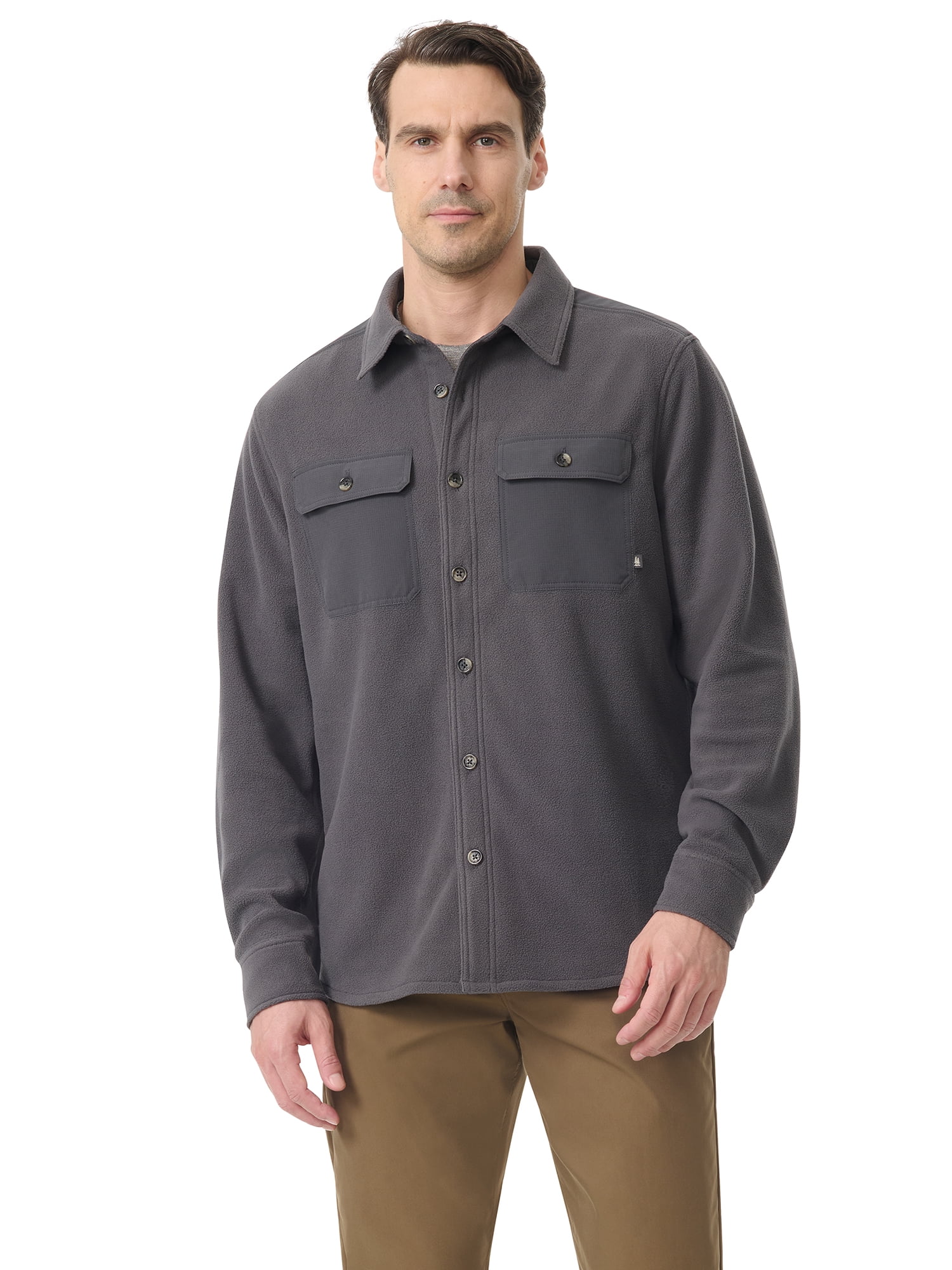 Bass & Co Men's Campfire Shacket, Sizes S-3XL