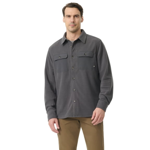 Bass & Co Men's Campfire Shacket, Sizes S-3XL