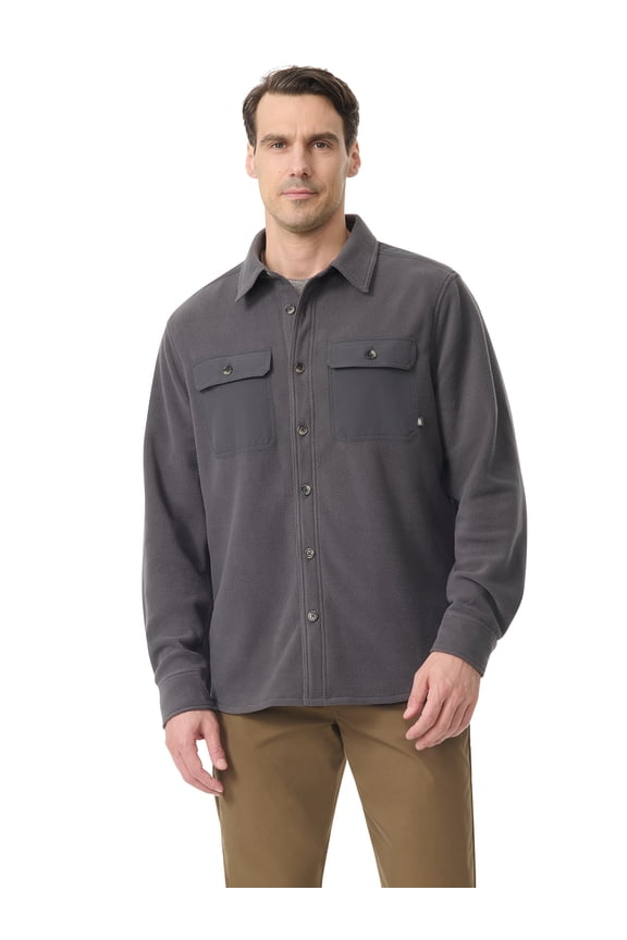Bass & Co Men's Campfire Shacket, Sizes S-3XL