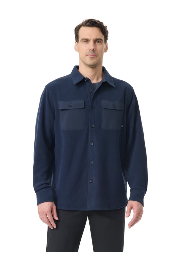 Bass & Co Men's Campfire Shacket, Sizes S-3XL