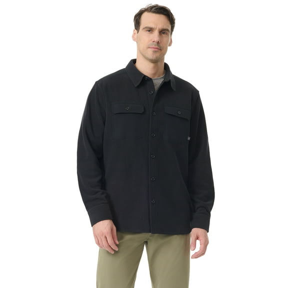 Bass & Co Men's Campfire Shacket, Sizes S-3XL