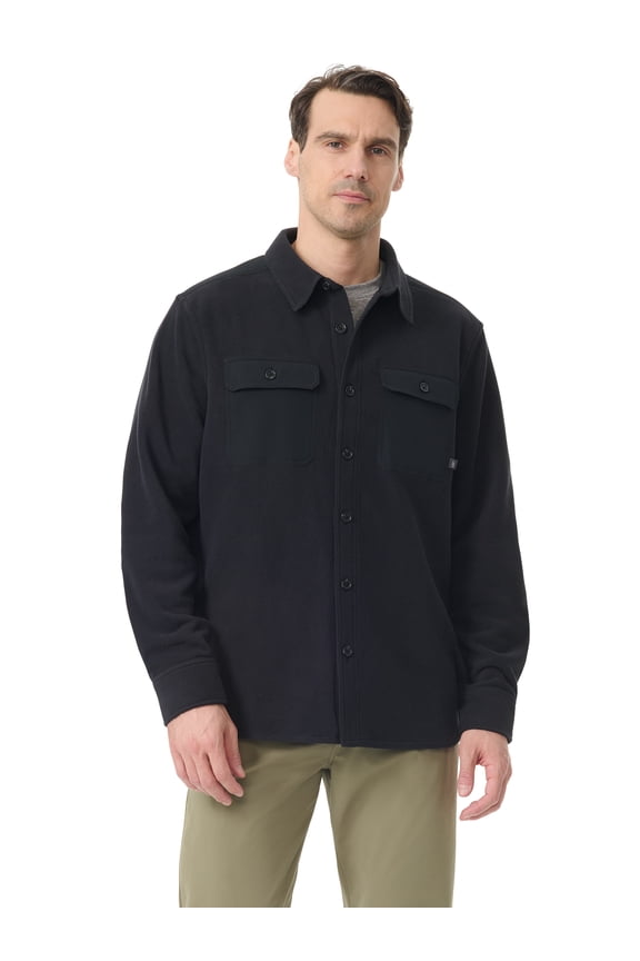 Bass & Co Men's Campfire Shacket, Sizes S-3XL