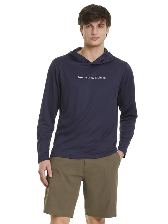 Bass & Co. Men's Performance Sun Tee Long Sleeve, Sizes S-3XL