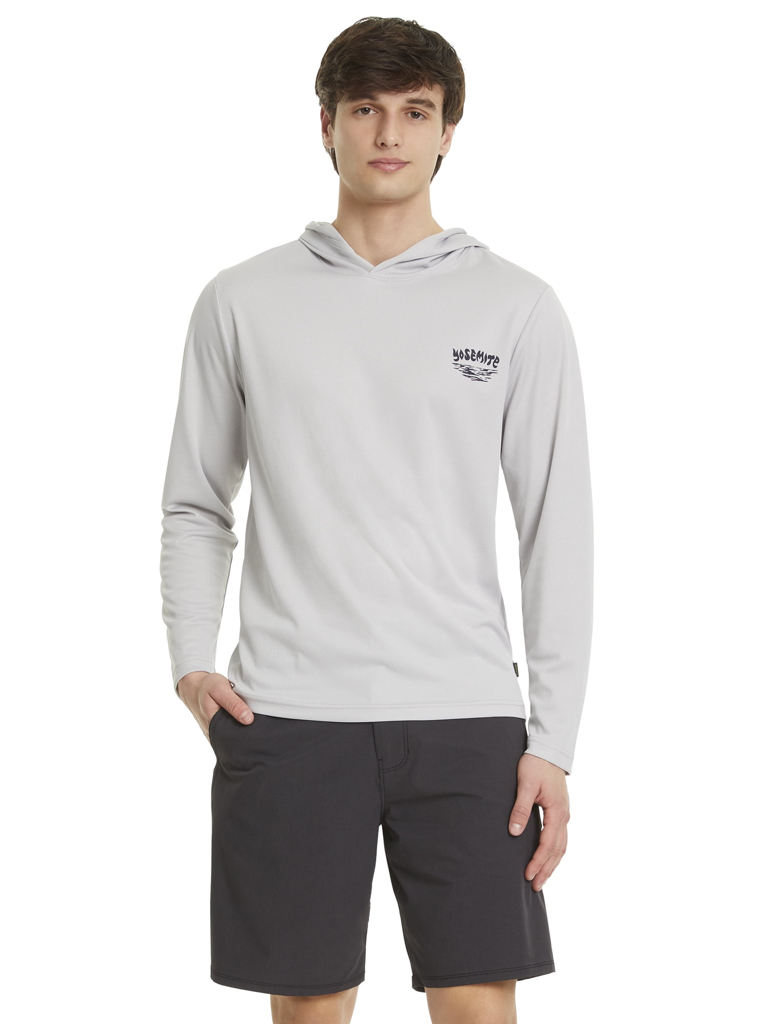 Bass & Co. Men's Performance Sun Tee Long Sleeve, Sizes S-3XL