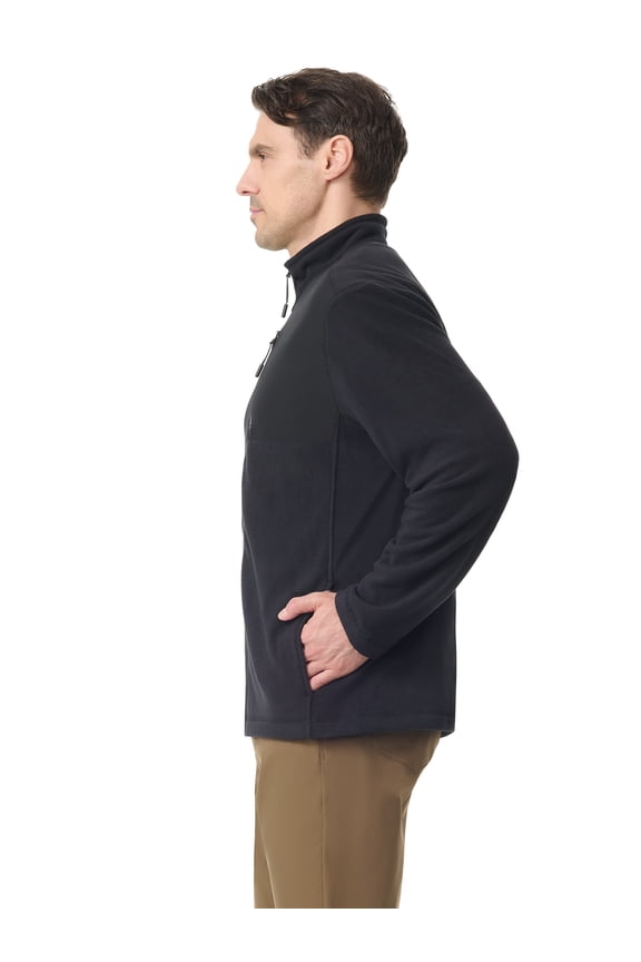 Bass & Co Men's Polar Full Zip Fleece, Sizes S-3XL