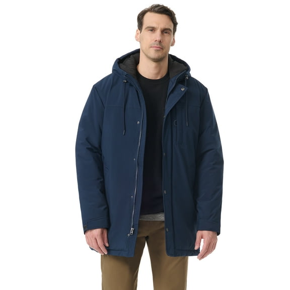 Bass & Co Men's Storm Coat, Sizes S-3XL