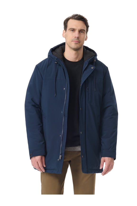 Bass & Co Men's Storm Coat, Sizes S-3XL