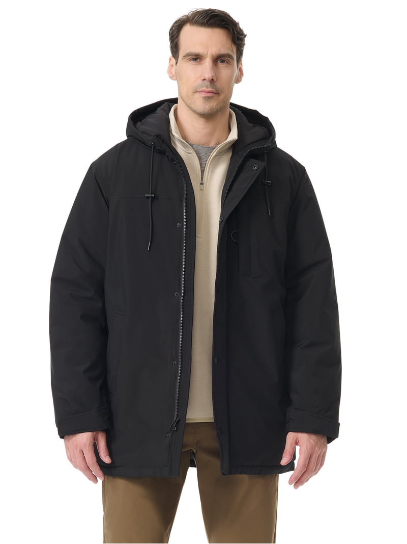 Bass & Co Men's Storm Coat, Sizes S-3XL - Walmart.com