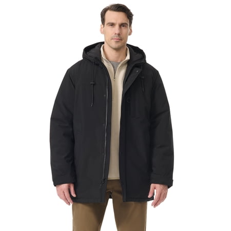 G.H. Bass Bass & Co Men's Storm Coat, Sizes S-3XL