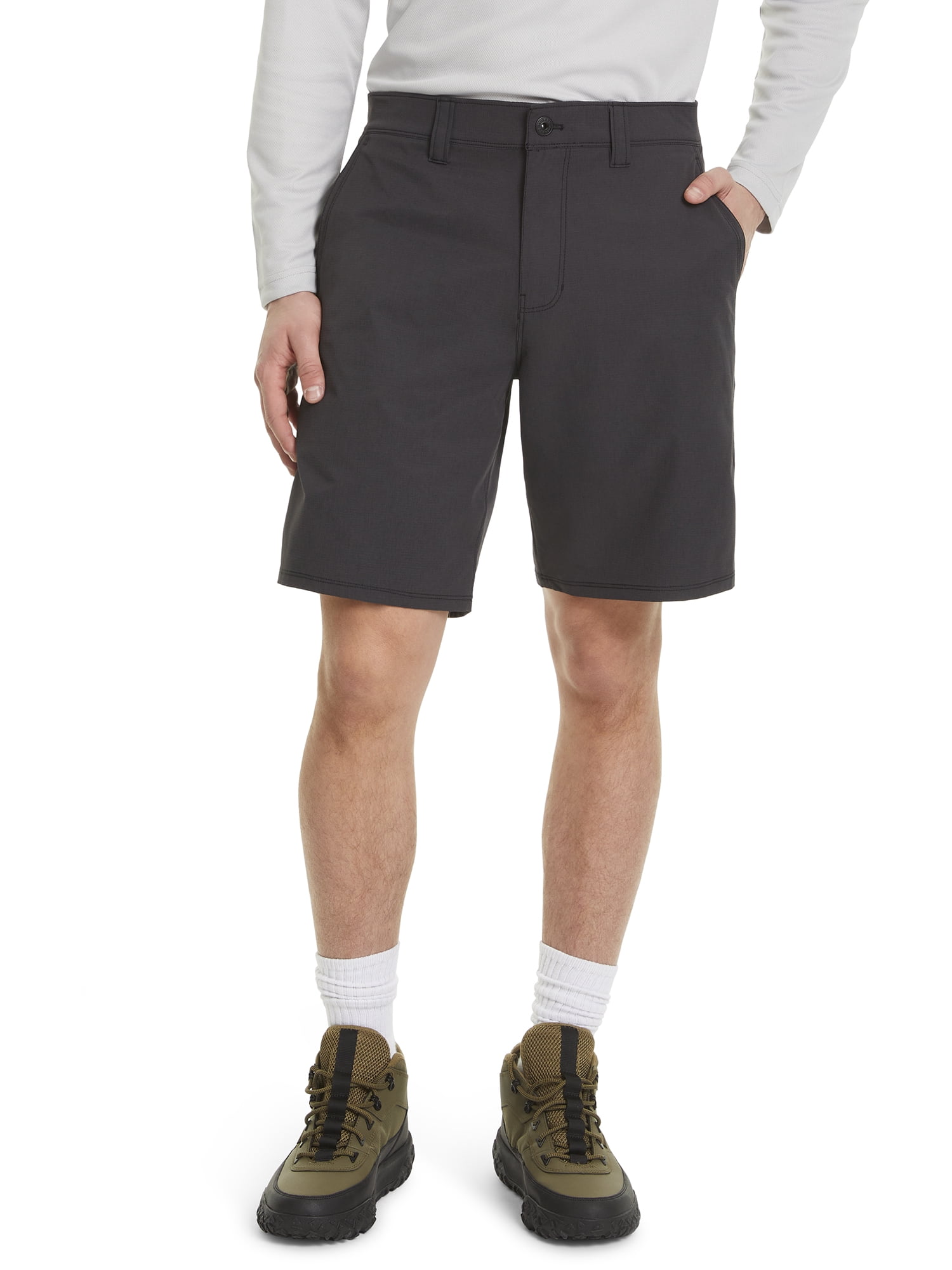 Bass & Co. Men's Tech Quest Hybrid Ripstop Shorts, Sizes 30-46