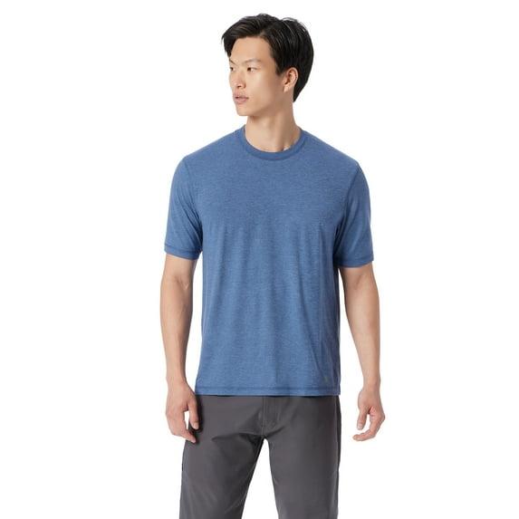 Bass & Co. Men's and Big Men's Core Performance Tee with Short Sleeves, Sizes S-3XL