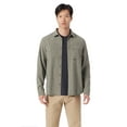 thumbnail image 1 of Bass & Co. Men's and Big Men's Easy Travel Shirt with Long Sleeves, Sizes S-3XL, 1 of 5