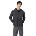 thumbnail image 1 of Bass & Co. Men's and Big Men's Mixed Media Zip Hoodie, Sizes S-3XL, 1 of 5