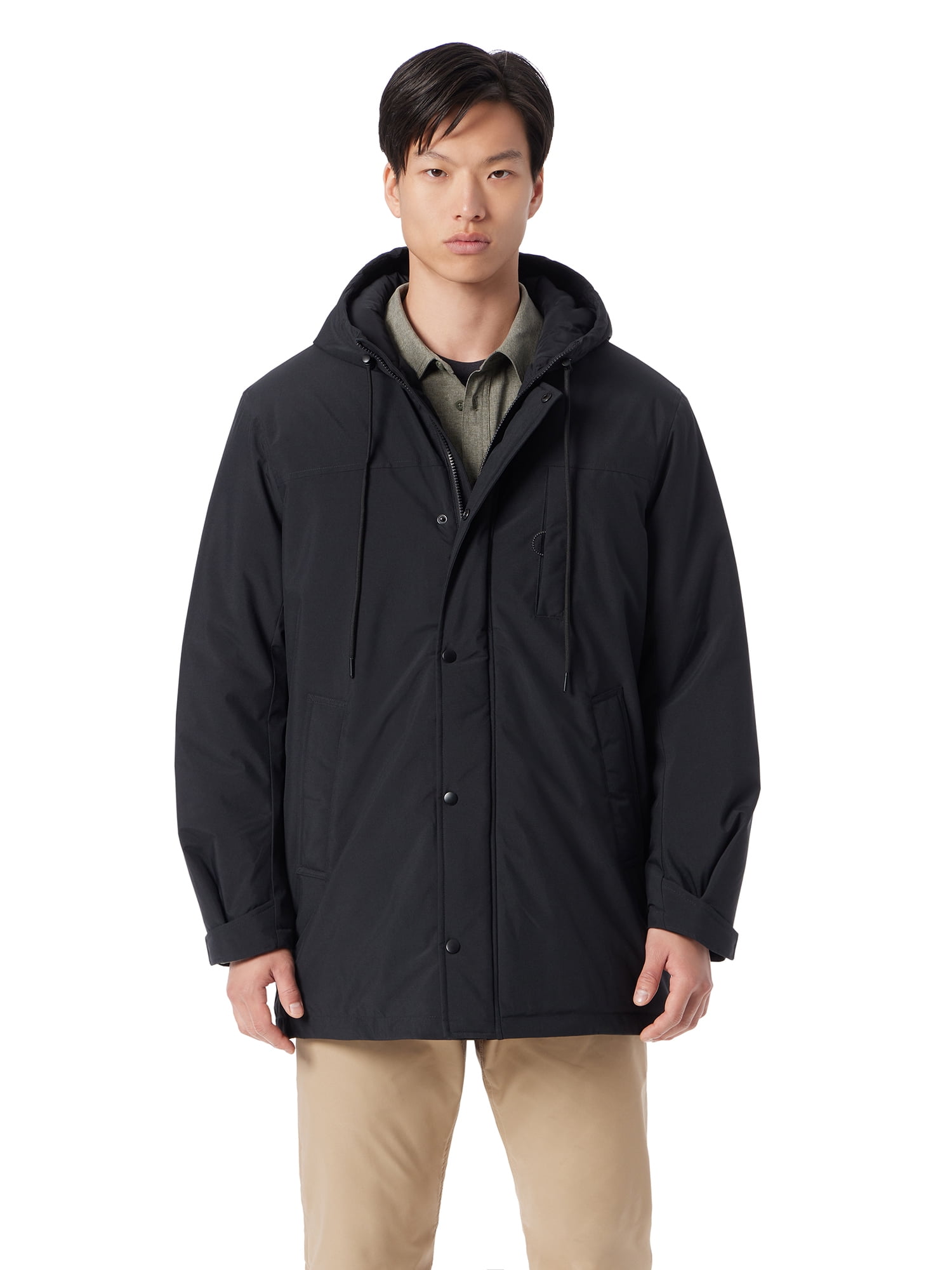 Bass & Co. Men's and Big Men's Storm Coat, Sizes S-XXXL