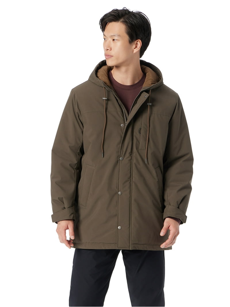 Bass & Co. Men's and Big Men's Storm Coat, Sizes S-XXXL - Walmart.com
