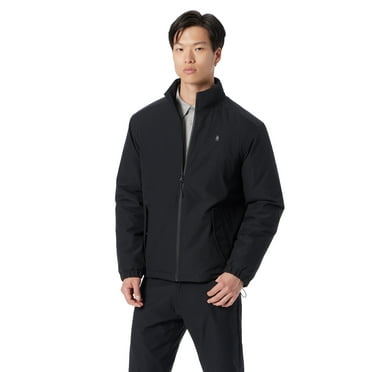 Bass & Co. Men's and Big Men's Tech Coach's Jacket, Sizes S-XXXL