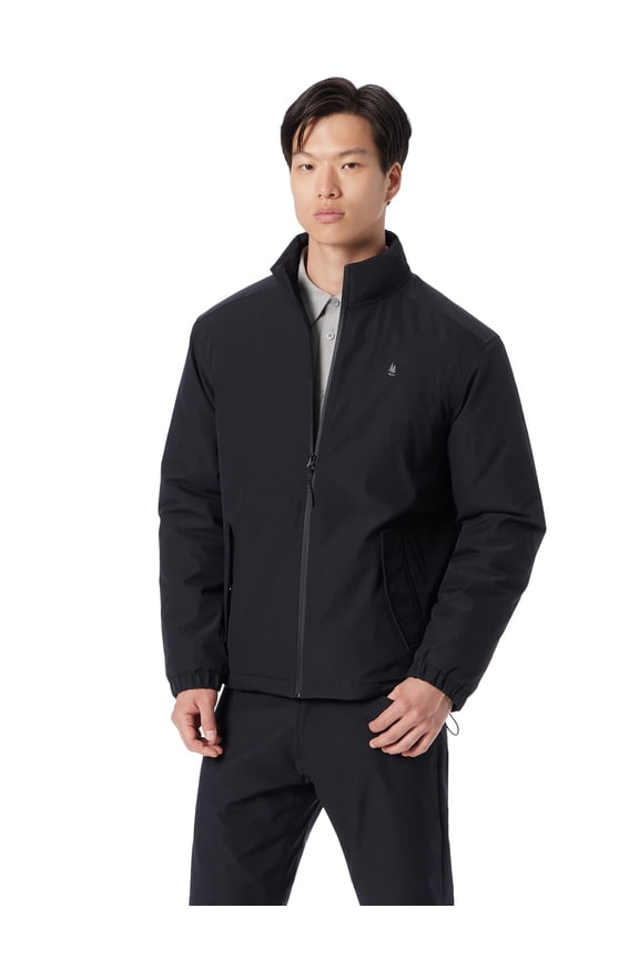 Bass & Co. Men's and Big Men's Tech Coach's Jacket, Sizes S-3XL
