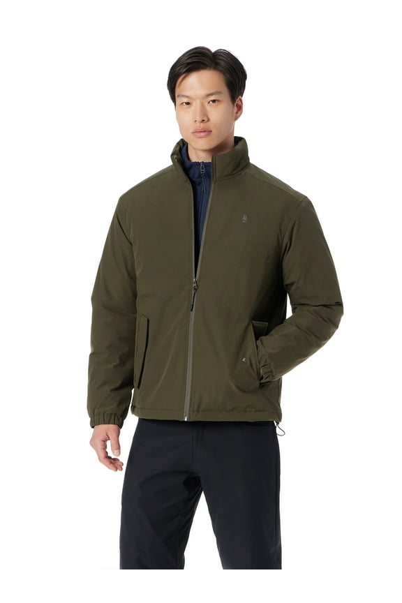 Bass & Co. Men's and Big Men's Tech Coach's Jacket, Sizes S-3XL