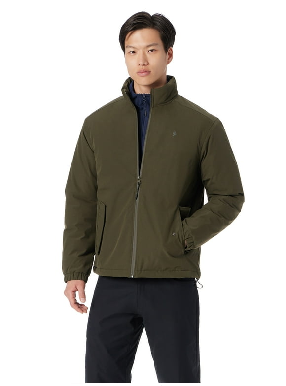 Bass & Co. Men's and Big Men's Tech Coach's Jacket, Sizes S-3XL