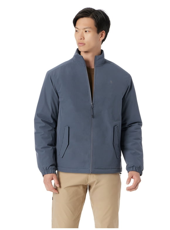 Bass & Co. Men's and Big Men's Tech Coach's Jacket, Sizes S-XXXL
