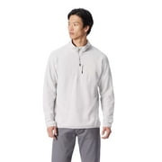G.H. BASS Bass & Co. Men's and Big Men's Waffle 1/4 Zip Pullover Fleece, Sizes S-3XL