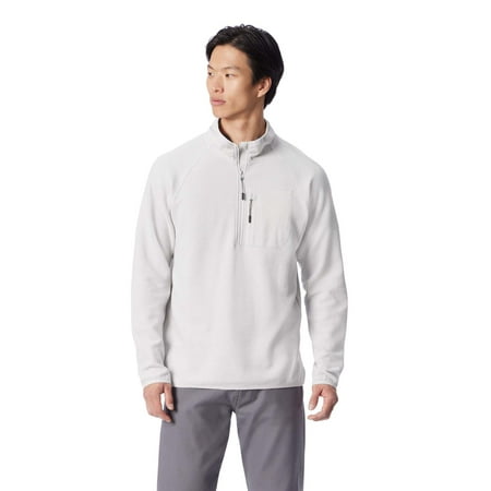 Bass & Co. Men's and Big Men's Waffle 1/4 Zip Pullover Fleece, Sizes S-XXXL