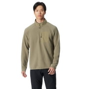 G.H. BASS Bass & Co. Men's and Big Men's Waffle 1/4 Zip Pullover Fleece, Sizes S-3XL
